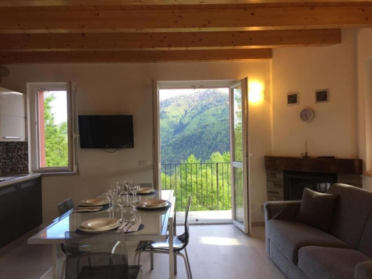 Ferienwohnung Casa Vista Monte Rosa Toceno Exterior foto