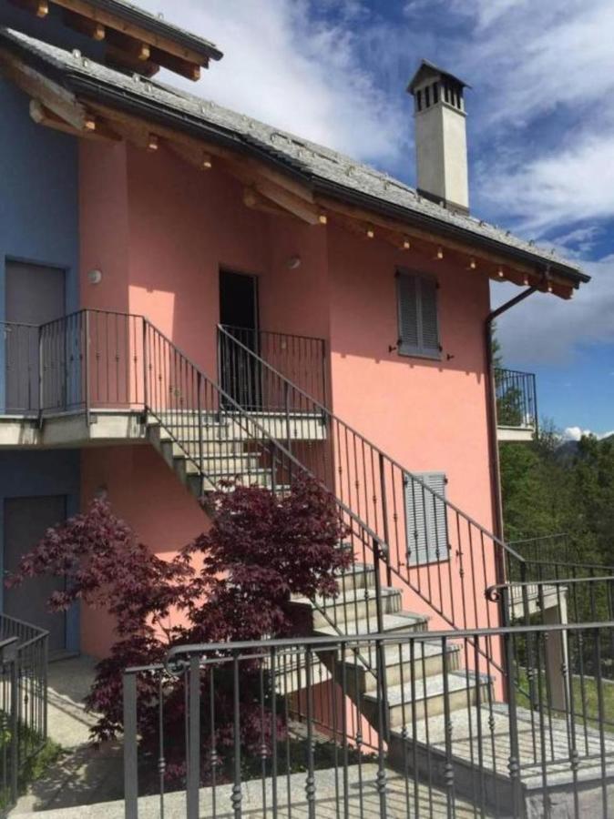 Ferienwohnung Casa Vista Monte Rosa Toceno Exterior foto