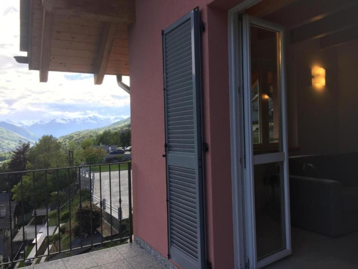 Ferienwohnung Casa Vista Monte Rosa Toceno Exterior foto